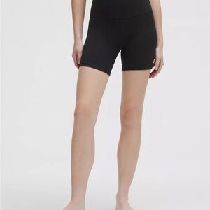 lululemon athletica Black Bike Shorts